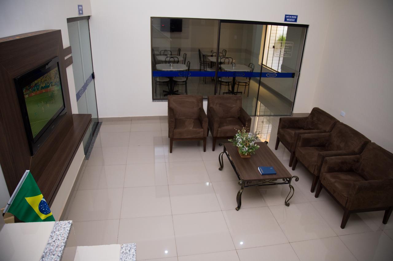 Itamaraty Plaza Hotel Nova Andradina Exterior photo
